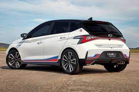 The i20 made its debut at the paris motor show in october 2008, and sits between the i10 and i30.the i20 replaces the getz in nearly all of its markets, while several markets received the slightly larger accent/verna hatchback to replace it instead. Hyundai I20 N Line 2021 A Limited Edition Michel Vaillant At 22 300 Byri