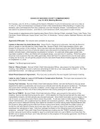 BOARD OF MADISON COUNTY COMMISSIONERS July 10, 2018, Meeting Minutes On  Tuesday, July 10, 2018, a meeting of the Board of Madiso