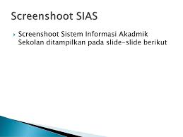 Proyeksi orthogonal vektor b pada vektor a adalah? Sistem Informasi Akademik Sekolah Ppt Download