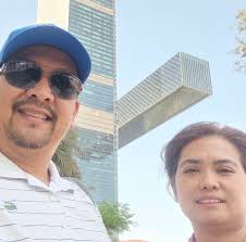 I am so proud and honored to personally turn over to Hidilyn Diaz her brand  new condominium at Eastwood City, this morning. This is a gift from  Megaworld Corporation to our new