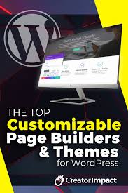 The best theme builder for wordpress. Top 12 Customizable Wordpress Themes Page Builders 2020