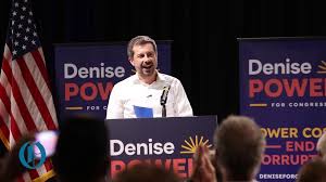 Pete Buttigieg backs Denise Powell at Omaha rally targeting open House seat