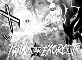 Twin Star Exorcists Manga'S Final Arc Has 3 Parts, 1St Part Ends Next Month  - News - Anime News Network