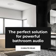 Our top ceiling speakers for your bathroom. Ceiling Speakers The Perfect Solution For Powerful Bathroom Audio Lithe Audio Ltd