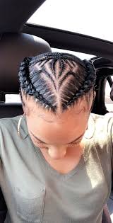 See more ideas about braid styles, natural hair styles, braided hairstyles. Cornrows Two Braids Feedin Braids Braid Design Black Cornrows Black Hairstyles Natural Braided Hairstyles Braids For Long Hair Hair Styles