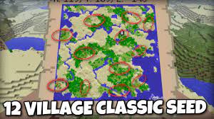 Check spelling or type a new query. 12 Village Classic Survival Seed Showcase Minecraft Xbox Ps4 Ps3 Wii U Switch Youtube