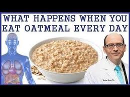 What Happens To Body When You Eat Oatmeal Every Day Youtube Oatmeal Benefits Health Oatmeal Benefits Eat