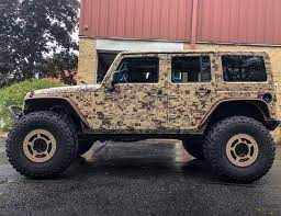 Feature Love The Sand Camo Wrap On This Jeep Rubicon Very Nice Sandtrooper_jk Jeep Rubicon Jeep Lifted Jeep