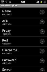If not, press the menu key and touch new apn. What S An Access Point Name Apn And How Do I Change It