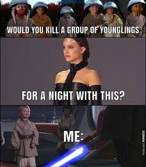 Very Tempting But No Star Wars Humor Funny Star Wars Memes Star Wars Memes