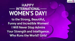 On 9 august 1956 over 20,000 women, of all races, marched through the streets of pretoria to the union buildings to hand over a petition to jg strijdom, south africa's prime minister, over the introduction of the new pass laws and the group areas act no 41 of 1950. National Women S Day 2020 Greetings Wishes Quotes Whatsapp Stickers Gif Images Woman Power Messages To Send On Women S Day Latestly