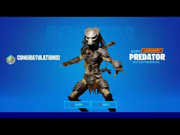 I actually got the legendary zombie skin for the v308 from my free packs :d i used to play lion a lot too. Fortnite Predator Skin Guide How To Unlock The Predator Secret Skin