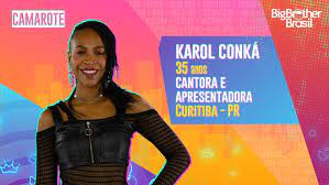 Em menos de 20 dias de bbb 21, karol conká conseguiu tombar a sua imagem diante do brasil e decretou a derrocada da própria carreira. Karol Conka Is Eliminated From Bbb 21 With Record Rejection Entertainment Prime Time Zone