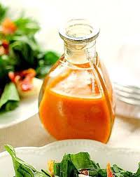 Salad Dressing 1 Cup Extra Virgin Olive Oil Or Avocado Oil 1 2 Cup White Vinegar 2 Tablespoo Spinach Salad Dressing Recipe Spinach Salad Spinach Salad Recipes