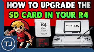 This is an additional design enhacement with connector interface modifications to increase performance. How To Upgrade An R4 S Micro Sd Card 128gb Sdhc Youtube