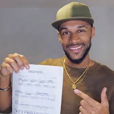 When your work gets turned into a score. 😍❤️🙏🏽 So grateful for the love  Greatness is being shown. Massive shout out to @livingsongcic & Steve  Lodder. Click the link in my bio. #