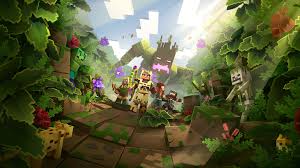 Tons of awesome 2048x1152 wallpapers to download for free. 2048x1152 Minecraft Dungeons Jungle Awakens Hero 2048x1152 Resolution Hd 4k Wallpapers Images Backgrounds Photos And Pictures