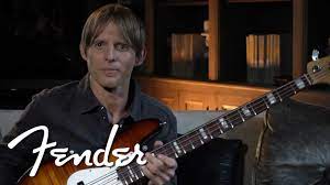 However, as a young man, even during the time of his father's growing fame. Chris Chaney On The Fender Select Jazz Bass Fender Youtube