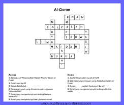Teka Silangkata Tema Al Quran Ceritera Firuz Akhtar