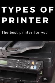 Types Of Printer The Best Printer For You Https Bit Ly 2srmois Printer Laserprinter Inkjetprinter Lase Best Printers Printer Types Of Printer