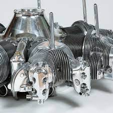 Engine table rover v8 block coffee retro man cave garage showroom office. Continental Radial Engine Coffee Table For Sale At 1stdibs