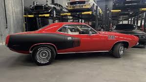 Image result for Rally Red 1971 Barracuda