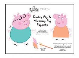 Peppa Pig Finger Puppets Mummy Daddy Pig Ichild Co Uk Cumple Peppa Cumple Titeres