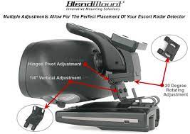 If you have a different brand and this adapter won't work, you can purchase an adapter from blendmount. C7 Corvette Stingray Z06 Grand Sport 2014 Blendmount Radar Detector Mounting System Corvette Mods