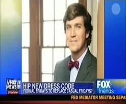 We will never bow to the mob. Tucker Carlson People Despise You When You Wear A Bow Tie Crooks And Liars