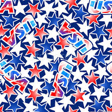 Only star patterns approved by congress are considered official american flags. Usa Flag With Stars And Stripes Seamless Pattern Vector Illustration C Adamfaheydesigns 7693613 Stockfresh