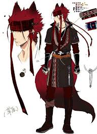 K Project Mikoto The Ninja Fox K Project Character Design Anime Ninja