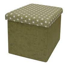 High quality custom footstool ottoman storage box with handle. Knobby Customized High Quality Home Furniture Modern Linen Fabric Foldable Ottoman Chair With Storage China Storage Ottoman Stool Storage Foot Stool Made In China Com