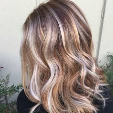 Blonde balayage highlights look impressive on brunette curly hair and give the coils texture and a beautiful caramel highlights look beautiful on women with naturally darker skin tones. Brown Hair With Blonde Highlights 55 Charming Ideas Hair Motive Hair Motive