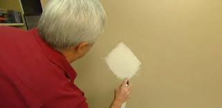 Restoration drywall work (2 foot flood cut out etc.) popcorn textured ceiling repair and matching. How To Repair A Hole In Textured Drywall Today S Homeowner