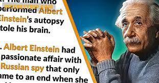 48 Seltsame Aber Wahre Fakten Über Albert Einstein.