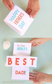 This diy card is the perfect fit! Easy Diy Pop Up Happy Father S Day Card A Piece Of Rainbow