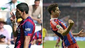 Overall balance 20/21 19/20 18/19 17/18 16/17 15/16 14/15 13/14 12/13 11/12 10/11 09/10 08/09 07/08 06/07 05/06 04/05 Luis Suarez Vs Robert Lewandowski Facts Stats And Betting Odds Daily Mail Online