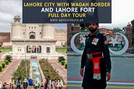 Lahore City With Wagah Border and ...