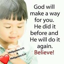 GOD WILL MAKE A WAY We all have been in situations where we have wondered  if there is a way out of our problem. Abraham found himself in such a  predicament when