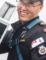 HMCS WINNIPEG AT SEA