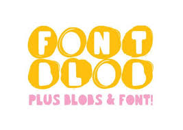 Download Font Blob Font By Graphicsbam Fonts Creative Fabrica In 2020 Fonts Cool Fonts New Fonts Yellowimages Mockups