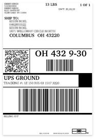 Order your your blank ups labels online, personalize, print & apply. Affordable Ups Usps Services Try Instantship Label Templates Labels Ups