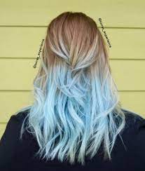 If they're mostly blue and purple you have a cool undertone, if they are mostly green you have a warm. Hair Color Pastel Highlights Light Blue 29 Ideas Light Blue Hair Dye Dyed Hair Blue Light Hair Color