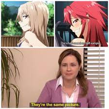 Hmmm Yes R Animemes