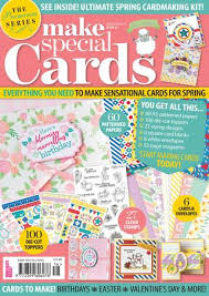 Making cards & papercraft, is a 6 issue magazine which remains the uk's best value card making magazine, making it the premier choice for enthusiasts who demand the full diversity of their chosen. Make Special Cards Issue 16 By Immediate Media Co Magazines Issuu