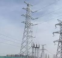 33kv Steel H-Frame Structure Transmission Tower for Electrical  Sub-Transmission