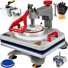 Aonesy heat press machine 15x15 inch digital sublimation printer press. Vevor 38 X 30 Cm 5 In 1 Heat Press Machine White 15 X 12 Inch Transfer Press Heat Press Machine Digital Display Upgraded Multifunctional Hot Press Cup Press Amazon De Kuche Haushalt