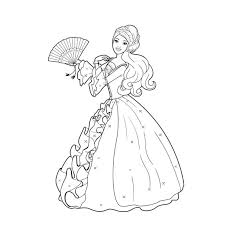 Coloriage barbie sirène à imprimer dessin gratuit à imprimer. 34 Dessins De Coloriage Barbie Sirene A Imprimer