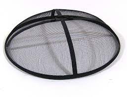 The mesh of this spark screen is made out of durable stainless steel that is resistant. Sunnydaze Fire Pit Spark Screen Cover Outdoor Heavy Duty Round Firepit Lid Protector 31 Inch Walmart Com Walmart Com