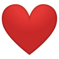Red Heart Emoji In 2020 Heart Emoji Emoticon Love Love Heart Emoji